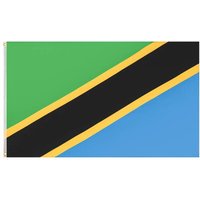 Tansania MUWO "Nations Together" Flagge 90x150cm Tansania MUWO "Nations Together" Flagge 90x150cm von MUWO