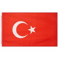Türkei Flagge MUWO "Nations Together" 90 x 150 cm Türkei Flagge MUWO "Nations Together" 90 x 150 cm von MUWO