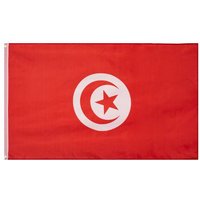 Tunesien Flagge MUWO "Nations Together" 90 x 150 cm Tunesien Flagge MUWO "Nations Together" 90 x 150 cm von MUWO