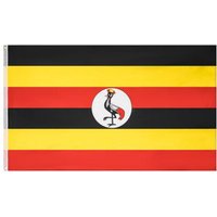 Uganda MUWO "Nations Together" Flagge 90x150cm Uganda MUWO "Nations Together" Flagge 90x150cm von MUWO