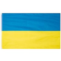 Ukraine Flagge MUWO "Nations Together" 90 x 150 cm Ukraine Flagge MUWO "Nations Together" 90 x 150 cm von MUWO