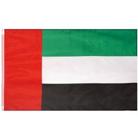 Vereinigte Arabische Emirate Flagge MUWO "Nations Together" 90 x 150 cm von MUWO