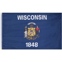 Wisconsin MUWO "America Edition" Flagge 90x150cm Wisconsin MUWO "America Edition" Flagge 90x150cm von MUWO
