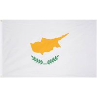 Zypern MUWO "Nations Together" Flagge 90x150cm Zypern MUWO "Nations Together" Flagge 90x150cm von MUWO
