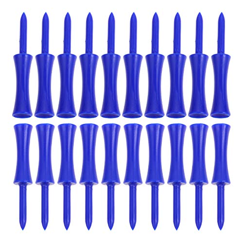 100Pcs 68mm Kunststoff STEP DOWN Golf Tees Graduated Castle Tee Höhe Kontrolle 100Pcs 68mm Kunststoff STEP DOWN Golf Tees Graduated Castle Tee Höhe Kontrolle von MUXSAM
