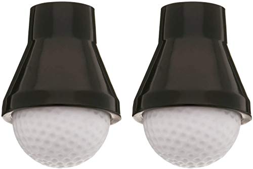 2Pcs Golf Ball Retriever Putter Sauger Finger Pick Up Training Tools Schwarz Golf Ball Abholen für Saugnapf 2Pcs Golf Ball Retriever Putter Sauger Finger Pick Up Training Tools Schwarz Golf Ball Abholen für Saugnapf von MUXSAM