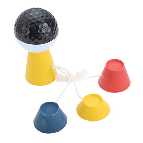 MUXSAM 4Pcs Gummi Winter Golf Tees mit Verschiedenen Höhen für frostige Tage MUXSAM 4Pcs Gummi Winter Golf Tees mit Verschiedenen Höhen für frostige Tage von MUXSAM