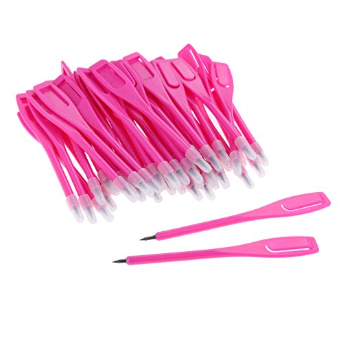 MUXSAM 50Pcs Golf Bleistift Score Card Pens PP Pencil Lead 11.5cm Pink MUXSAM 50Pcs Golf Bleistift Score Card Pens PP Pencil Lead 11.5cm Pink von MUXSAM