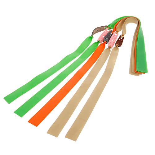 MUXSAM 5Pcs Elastisches Starkes Gummiband für Schleuder Katapult Outdoor Jagd 0.8mm/0.03" MUXSAM 5Pcs Elastisches Starkes Gummiband für Schleuder Katapult Outdoor Jagd 0.8mm/0.03" von MUXSAM