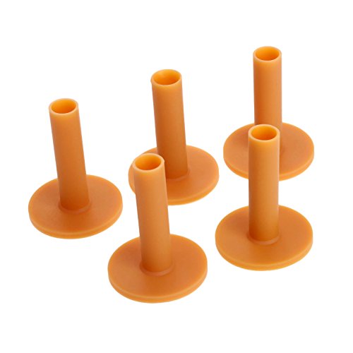 MUXSAM Golf-Gummi-Tees, 70 mm, Golf-Trainings-T-Shirt für Übungsmatte, Top-Halterung, für drinnen und draußen, 5 Stück MUXSAM Golf-Gummi-Tees, 70 mm, Golf-Trainings-T-Shirt für Übungsmatte, Top-Halterung, für drinnen und draußen, 5 Stück von MUXSAM