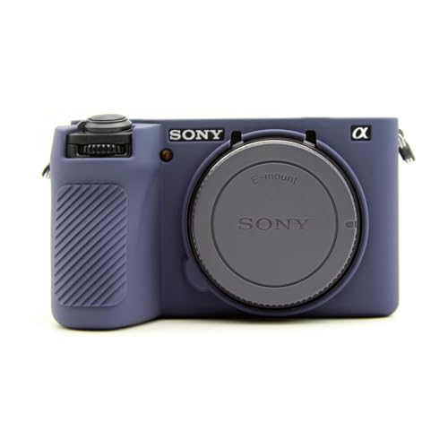 MUZIRI KINOKOO Silikon Tasche für Sony A6700, Weiche Schutzhülle für Sony A6700/ Alpah 6700 Digitalkamera – Kratzfeste Schlanke A6700 Silikonhülle – Glatte Oberfläche Gelb von MUZIRI KINOKOO