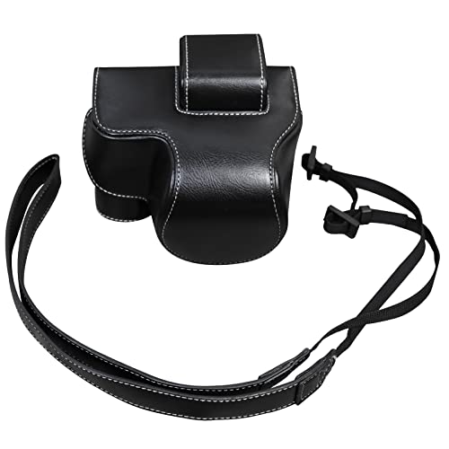 MUZIRI KINOKOO Z30/Z50 Tasche kompatibel für Nikon Z30 Z50 Digitalkamera - PU Leder Schutzhülle mit verstellbarem Schultergurt - Schwarz MUZIRI KINOKOO Z30/Z50 Tasche kompatibel für Nikon Z30 Z50 Digitalkamera - PU Leder Schutzhülle mit verstellbarem Schultergurt - Schwarz von MUZIRI KINOKOO