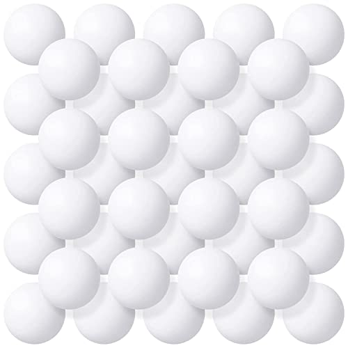 MVKLIW 300 StüCk 40 Mm Weiße TischtennisbäLle, PP-Kunststoff, Unterhaltungs-TischtennisbäLle MVKLIW 300 StüCk 40 Mm Weiße TischtennisbäLle, PP-Kunststoff, Unterhaltungs-TischtennisbäLle von MVKLIW