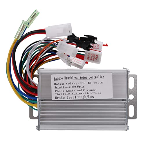 MVKLIW Fahrrad BüRstenlos DC Motor Controller 36V / 48V 350W für Fahrrad Elektrisches Fahrrad Scooter ZubehöR Teile von MVKLIW