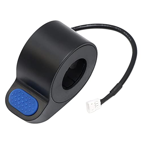 MVKLIW Finger Thumb Speed Throttle für MI3 Pro 2 1S M365 Elektroroller E-Bike Scooter ZubehöR von MVKLIW