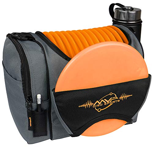 MVP Disc Sports Beaker Wettkampf-Disc-Golftasche, Orange MVP Disc Sports Beaker Wettkampf-Disc-Golftasche, Orange von MVP Disc Sports