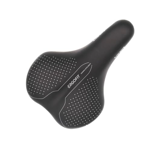 MVTEK Fahrradsattel ErgoFit Fahrradsitz für Damen Fahrradsattel mit ProZone Polsterung Gefederter Fahrradsattel 180x245mm Ergonomischer Sattel City Bike Damen 350g Fahrradzubehör MVTEK Fahrradsattel ErgoFit Fahrradsitz für Damen Fahrradsattel mit ProZone Polsterung Gefederter Fahrradsattel 180x245mm Ergonomischer Sattel City Bike Damen 350g Fahrradzubehör von MVTEK