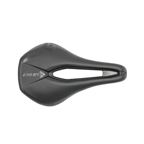 MVTEK Forza Fahrradsattel, gefederter Rennradsattel, 143 x 244 mm, Rennradsattel 143 x 244 mm, 295 g, Fahrradsitz mit kurzem Profil, zentrales Loch, thermoplastischer Rumpf und Stahlschiene. MVTEK Forza Fahrradsattel, gefederter Rennradsattel, 143 x 244 mm, Rennradsattel 143 x 244 mm, 295 g, Fahrradsitz mit kurzem Profil, zentrales Loch, thermoplastischer Rumpf und Stahlschiene. von MVTEK