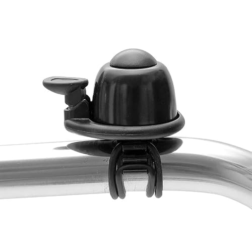 MVTEK Man.Over Fahrradklingel 34mm Alu Klingel Fahrradklingel verstellbar von 19,2 bis 31,8mm Fahrradklingel mit doppelter Gummibandbefestigung Hupe schwarz MVTEK Man.Over Fahrradklingel 34mm Alu Klingel Fahrradklingel verstellbar von 19,2 bis 31,8mm Fahrradklingel mit doppelter Gummibandbefestigung Hupe schwarz von MVTEK