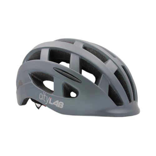 MVTEK Unisex – Erwachsene Casco City Lab Titanio Helm Titan, L 58/61cm von MVTEK