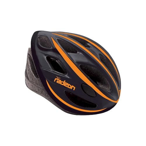 MVTEK Unisex – Erwachsene Casco Nero/Arancio Helm Radeon schwarz/orange, 58-61 cm MVTEK Unisex – Erwachsene Casco Nero/Arancio Helm Radeon schwarz/orange, 58-61 cm von MVTEK