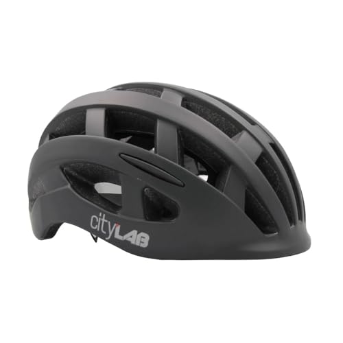 MVTEK Unisex – Erwachsene Casco Nero Helm City Lab Schwarz, M 55-58 cm MVTEK Unisex – Erwachsene Casco Nero Helm City Lab Schwarz, M 55-58 cm von MVTEK