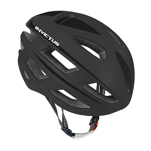 MVTEK Unisex – Erwachsene Casco Nero Helm Invictus schwarz, L 57-61cm MVTEK Unisex – Erwachsene Casco Nero Helm Invictus schwarz, L 57-61cm von MVTEK