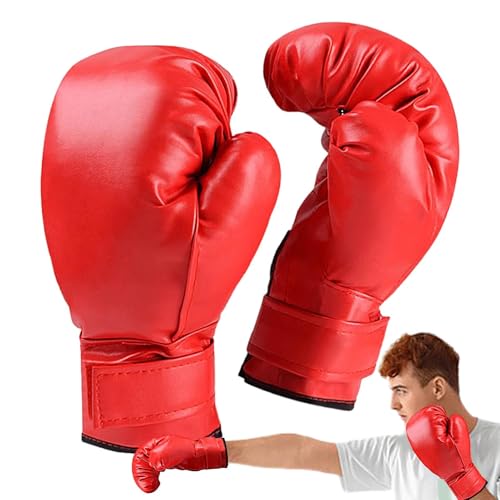 MWZBTG Boxtrainingshandschuhe,Boxhandschuhe für Herren,Sparring-Boxhandschuhe | Stoßfeste Trainings-Stanzhandschuhe, Abriebfeste Sport-Stanzhandschuhe für Musikboxmaschinen von MWZBTG