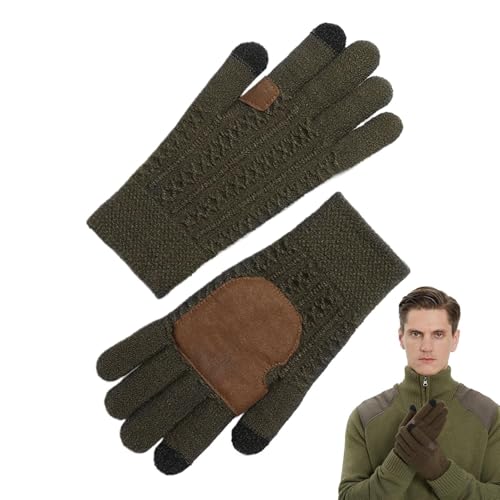 MWZBTG Warme Handschuhe für kaltes Wetter, Winterhandschuhe für Damen | Warme Strickhandschuhe für kaltes Wetter | Bequeme Winter-Motorradhandschuhe zum Radfahren, Skifahren, Snowboarden, Laufen von MWZBTG