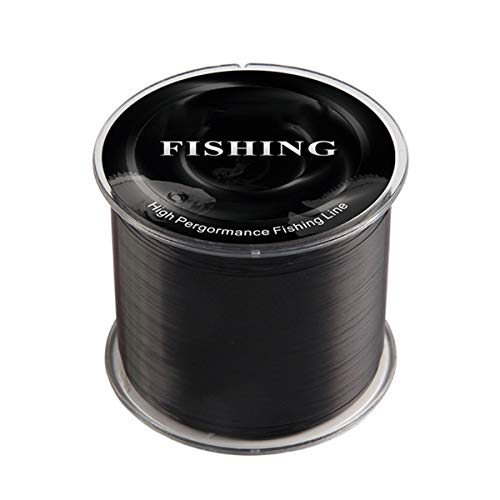 TikTako Angelschnur 500M Strong 100% Nylon Monofilament Angeln Klar Karpfenangeln Floating Line Schwarz 0,8 TikTako Angelschnur 500M Strong 100% Nylon Monofilament Angeln Klar Karpfenangeln Floating Line Schwarz 0,8 von TikTako