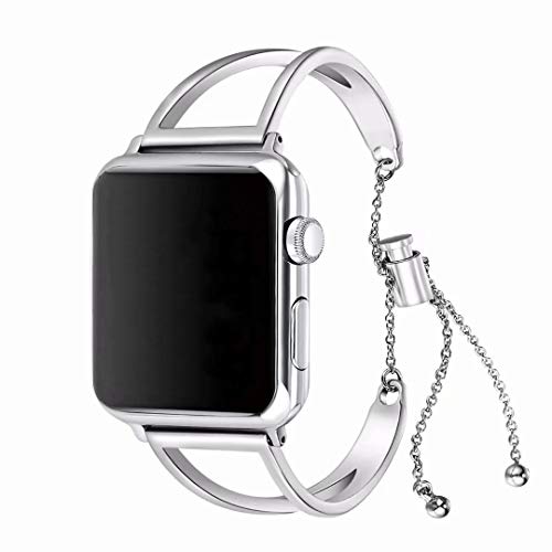 Armband Edelstahl Kompatibel mit Apple Watch Serie 8 41mm, Metall Replacement Band Glitzer Uhrenarmbänder Druckknopf Ersatzarmband Kompatibel mit iWatch 38mm 40mm 41mm Series SE 9 8 7 6 5 4 3 2 1 Armband Edelstahl Kompatibel mit Apple Watch Serie 8 41mm, Metall Replacement Band Glitzer Uhrenarmbänder Druckknopf Ersatzarmband Kompatibel mit iWatch 38mm 40mm 41mm Series SE 9 8 7 6 5 4 3 2 1 von MXFDOKD