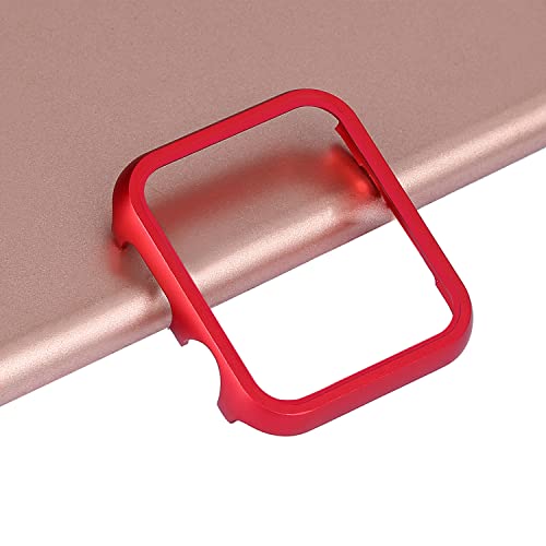Glitzer Schutzhülle Kompatibel mit Apple Watch Series 6 40mm Aluminium, Metall Kratzfest Hülle Edelstahl Bumper Case Ultradünne Schutztasche Stoßdämpfende Kompatibel mit iWatch 40mm Series SE/4/5/6 Glitzer Schutzhülle Kompatibel mit Apple Watch Series 6 40mm Aluminium, Metall Kratzfest Hülle Edelstahl Bumper Case Ultradünne Schutztasche Stoßdämpfende Kompatibel mit iWatch 40mm Series SE/4/5/6 von MXFDOKD