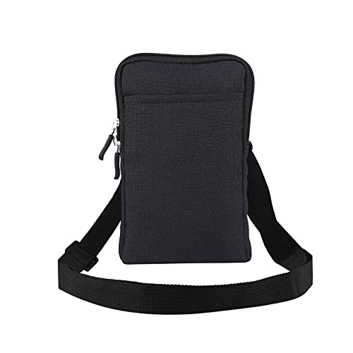 Handy Gürteltasche Herren Klein, Handy Umhängetasche zum Umhängen Herren, 7.2"Telefon Gürtel Tasche Bauchtasche Hüfttaschen Sport Schultertasche Geldbörse Geldgürtel mit Kartenhalter Nylon handtasche Handy Gürteltasche Herren Klein, Handy Umhängetasche zum Umhängen Herren, 7.2"Telefon Gürtel Tasche Bauchtasche Hüfttaschen Sport Schultertasche Geldbörse Geldgürtel mit Kartenhalter Nylon handtasche von MXFDOKD