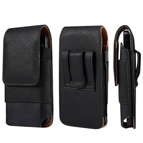 Handy Gürteltasche mit Clip Herren, Leder Handy Gürteltasche mit Kartenfächern, Vertikal Bauchtasche Handytasche Camping Taille Outdoor Gürtel Tasche Handyhülle mit Karabinerhaken Gürtelschlaufe Handy Gürteltasche mit Clip Herren, Leder Handy Gürteltasche mit Kartenfächern, Vertikal Bauchtasche Handytasche Camping Taille Outdoor Gürtel Tasche Handyhülle mit Karabinerhaken Gürtelschlaufe von MXFDOKD