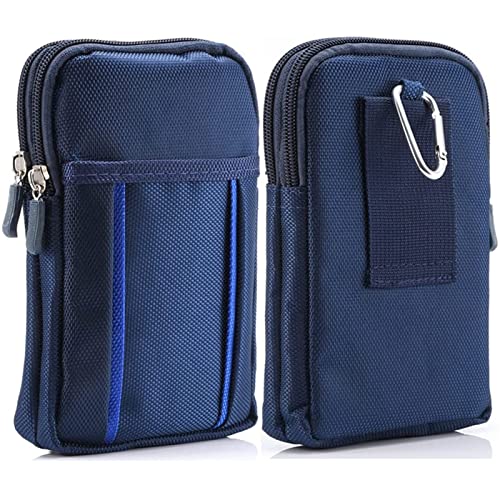 Handytasche Gürteltasche Herren, Universal Handy Gürtel Holster, Handytasche Bauchtasche Smartphone Hüfttasche Wandertasche Tasche Outdoor Sport Bauchtasche Reisetasche Portemonnaie Geldbeutel von MXFDOKD