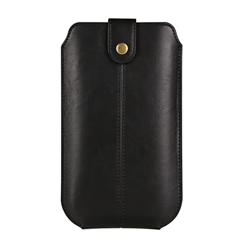 Kleine Gürteltasche für Handy Leder, Handytasche Gürtelclip Universal, 7.2" Vertikal Handytasche mit Gütel Clip Bauchtasche Handy Gürtel Holster Geldbörse Brieftasche mit Karabiner Gürtelschlaufe Kleine Gürteltasche für Handy Leder, Handytasche Gürtelclip Universal, 7.2" Vertikal Handytasche mit Gütel Clip Bauchtasche Handy Gürtel Holster Geldbörse Brieftasche mit Karabiner Gürtelschlaufe von MXFDOKD