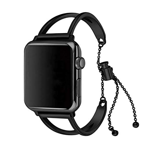 Metall Armband Kompatibel mit Apple Watch Serie 3 38mm Armbänder, Bling Replacement Band Metallarmband Einstellbar Edelstahlarmband Kompatibel mit iWatch 38mm 40mm 41mm Series SE 9 8 7 6 5 4 3 2 1 Metall Armband Kompatibel mit Apple Watch Serie 3 38mm Armbänder, Bling Replacement Band Metallarmband Einstellbar Edelstahlarmband Kompatibel mit iWatch 38mm 40mm 41mm Series SE 9 8 7 6 5 4 3 2 1 von MXFDOKD