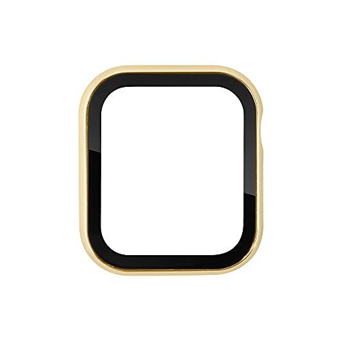 Metall Schutz Hülle für iWatch Apple Watch SE 40mm Glitzer, Aluminium Kratzfest Gehäuse mit Glas Displayschutz Ultradünne Schutzhülle Bumper Uhrengehäuse Kompatibel mit Apple Watch 40mm Serie 4 5 6 SE Metall Schutz Hülle für iWatch Apple Watch SE 40mm Glitzer, Aluminium Kratzfest Gehäuse mit Glas Displayschutz Ultradünne Schutzhülle Bumper Uhrengehäuse Kompatibel mit Apple Watch 40mm Serie 4 5 6 SE von MXFDOKD