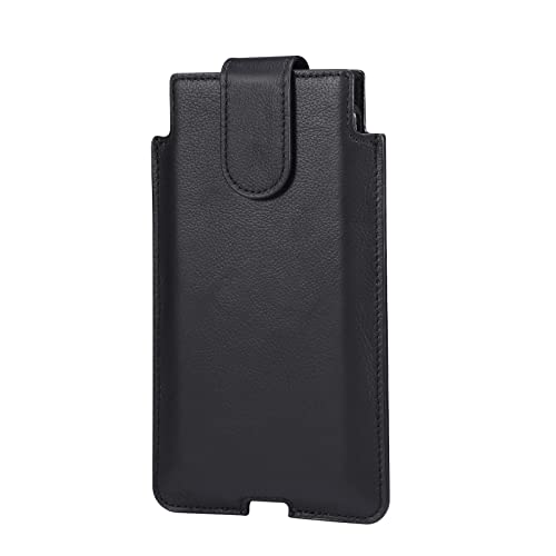 Universal Handy Gürteltasche Leder, Herren Handy Taktische Hüfttasche Black, 6.5" Herren Leder Gürteltasche Kleine Geldbörse Bauchtasche Handy Tasche mit Gürtelschlaufe Bauchtasche für Wandern Reisen Universal Handy Gürteltasche Leder, Herren Handy Taktische Hüfttasche Black, 6.5" Herren Leder Gürteltasche Kleine Geldbörse Bauchtasche Handy Tasche mit Gürtelschlaufe Bauchtasche für Wandern Reisen von MXFDOKD