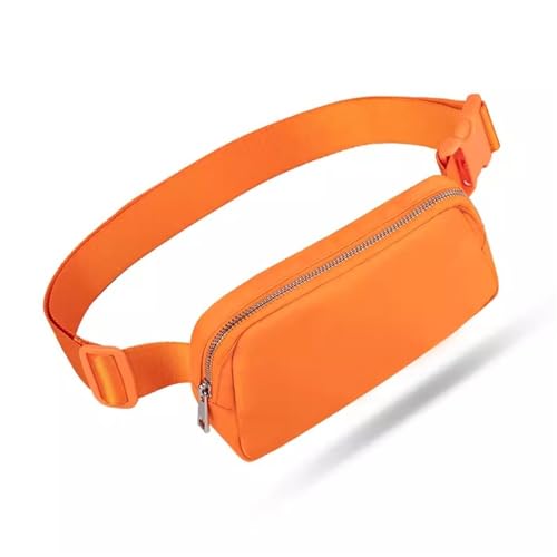 Gürteltaschen für Herren Herren- und Damen-Umhängetasche, Hüfttasche, Brusttasche, Freizeit, Reisen, Handgepäck(Orange) von MXMZSRTH