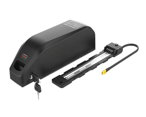 48V 25Ah Ebike Akku für 0-1500W Motor, Elektrofahrräder Batterie Hailong Lithium-Ionen Akku (HN06-48V 25Ah 0-1500W) von MXS