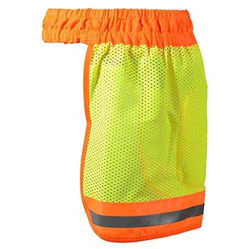 MYBOON Schutzhelm Helm Nackenschutz Sonnenschutz Reflektierende Streifen Neon Hohe Sichtbarkeit Elastisch Atmungsaktiv Mesh Schild Nacken Sonnenschutz Gelb MYBOON Schutzhelm Helm Nackenschutz Sonnenschutz Reflektierende Streifen Neon Hohe Sichtbarkeit Elastisch Atmungsaktiv Mesh Schild Nacken Sonnenschutz Gelb von MYBOON