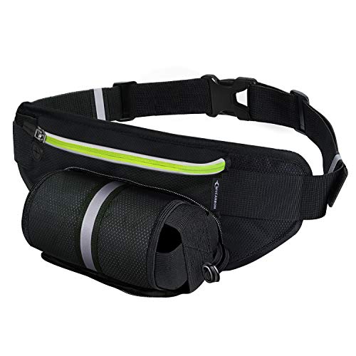 Bauchtasche Gürteltasche für Trinkflasche Wasserdicht Verschließbares Flaschefach für Handy 6,6 Zoll Iphone6/6Plus/7/7Plus | Joggen Fahrradfahren Reise Laufen | Trinkgürtel Hüfttasche Damen Herren Bauchtasche Gürteltasche für Trinkflasche Wasserdicht Verschließbares Flaschefach für Handy 6,6 Zoll Iphone6/6Plus/7/7Plus | Joggen Fahrradfahren Reise Laufen | Trinkgürtel Hüfttasche Damen Herren von MYCARBON