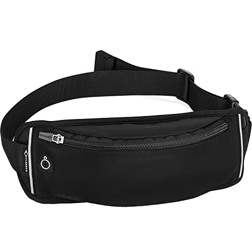 MYCARBON Gürteltasche wasserdichte Sport Bauchtasche Damen und Herren Hüfttasche für Sport Reise Laufen, Handy 6 Zoll Laufgürtel Schwarz MYCARBON Gürteltasche wasserdichte Sport Bauchtasche Damen und Herren Hüfttasche für Sport Reise Laufen, Handy 6 Zoll Laufgürtel Schwarz von MYCARBON