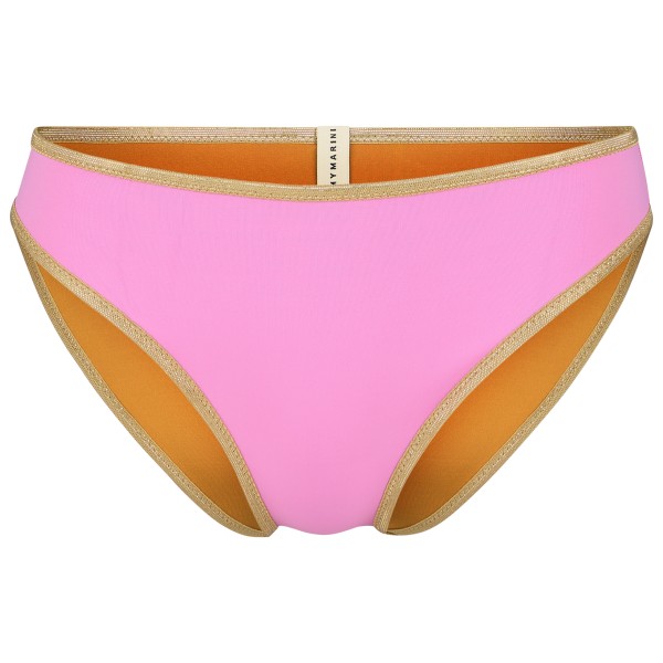 MYMARINI - Women's Pants Shine - Bikini-Bottom Gr XL rosa von MYMARINI