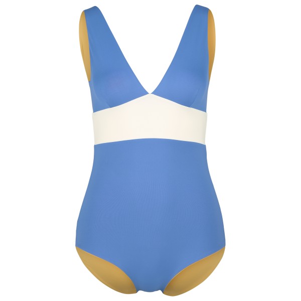 MYMARINI - Women's Plungesuit - Badeanzug Gr L blau MYMARINI - Women's Plungesuit - Badeanzug Gr L blau von MYMARINI