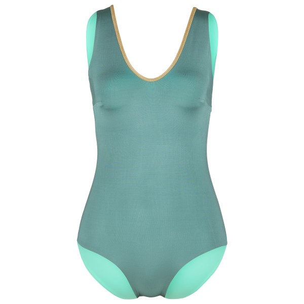 MYMARINI - Women's Purebody Shine - Badeanzug Gr M türkis MYMARINI - Women's Purebody Shine - Badeanzug Gr M türkis von MYMARINI