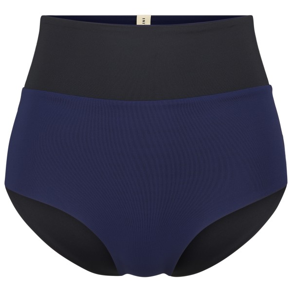 MYMARINI - Women's Surf Shorts - Bikini-Bottom Gr S blau/schwarz von MYMARINI