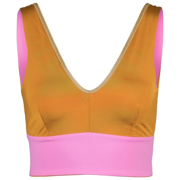 MYMARINI - Women's Yoga Top Shine - Bikini-Top Gr S rosa MYMARINI - Women's Yoga Top Shine - Bikini-Top Gr S rosa von MYMARINI