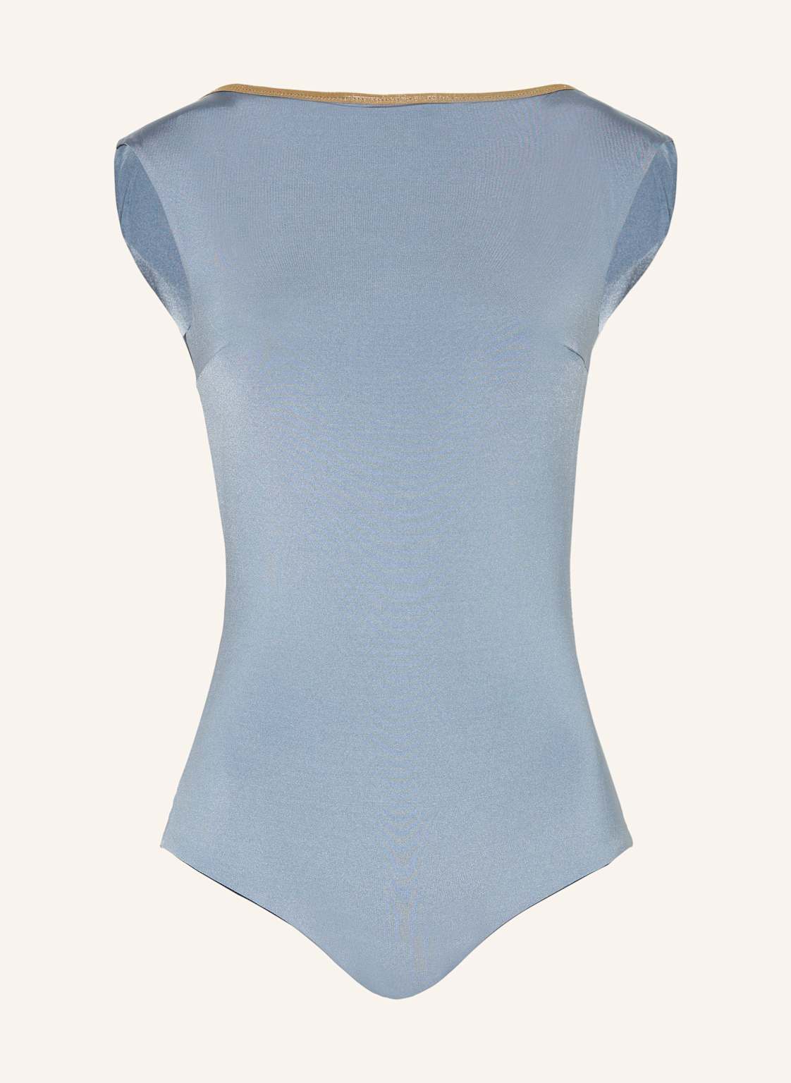 Mymarini High-Neck-Badeanzug Seabody Shine Zum Wenden Mit Uv-Schutz 50+ grau Mymarini High-Neck-Badeanzug Seabody Shine Zum Wenden Mit Uv-Schutz 50+ grau von MYMARINI